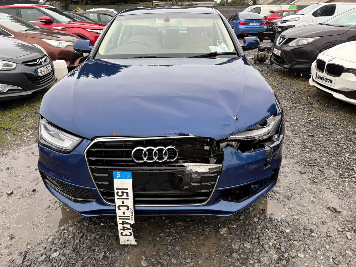 2015 Audi A4 2.0 Diesel - Image 2
