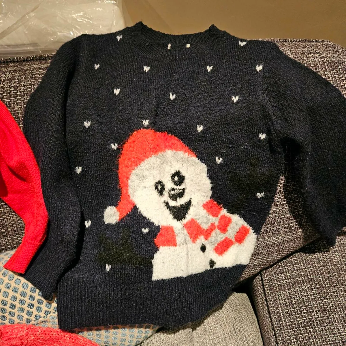 Boys Xmas jumpers 3 to 4 years - Image 3