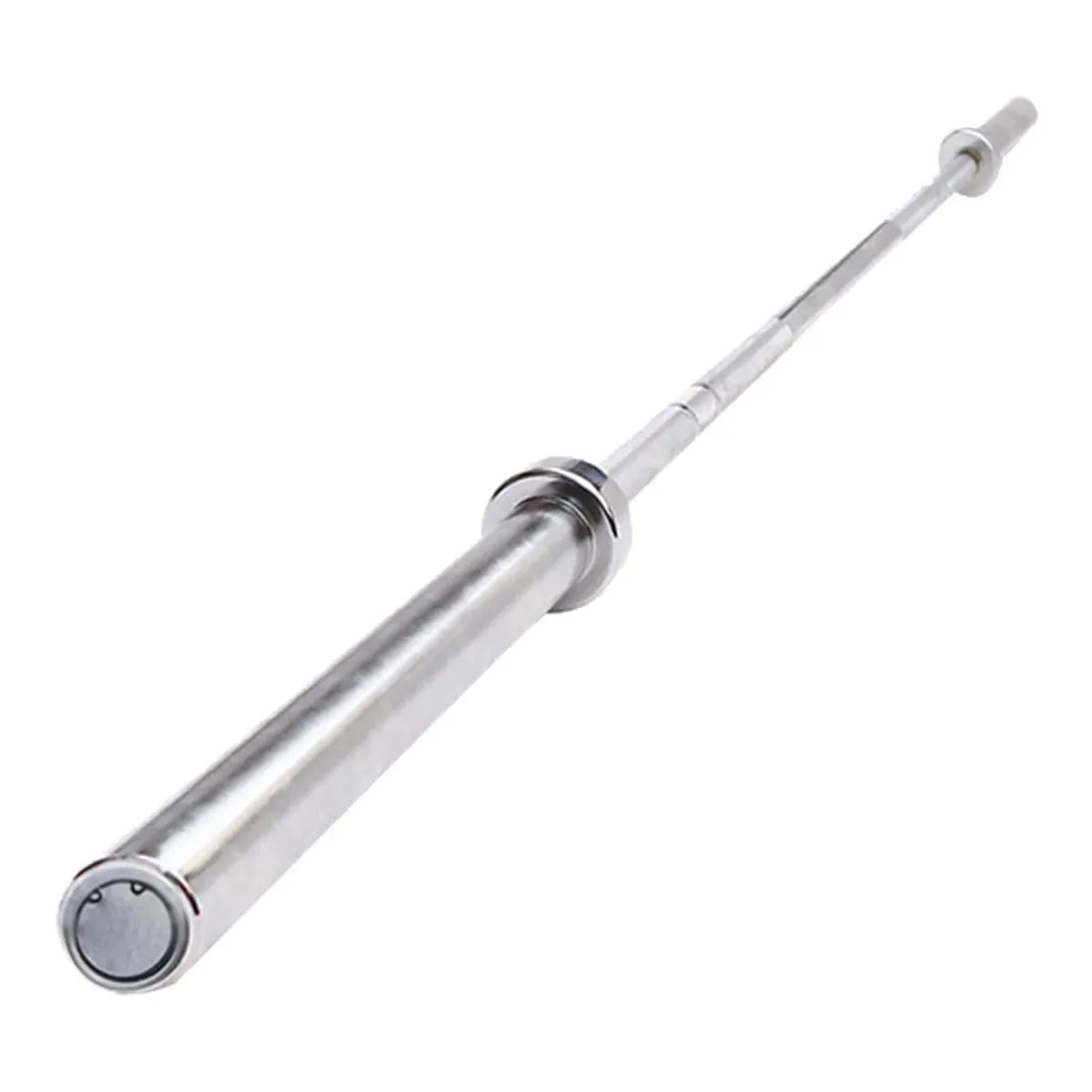 150kg colour Bumper plates and Apollo 20kg Bar. - Image 2