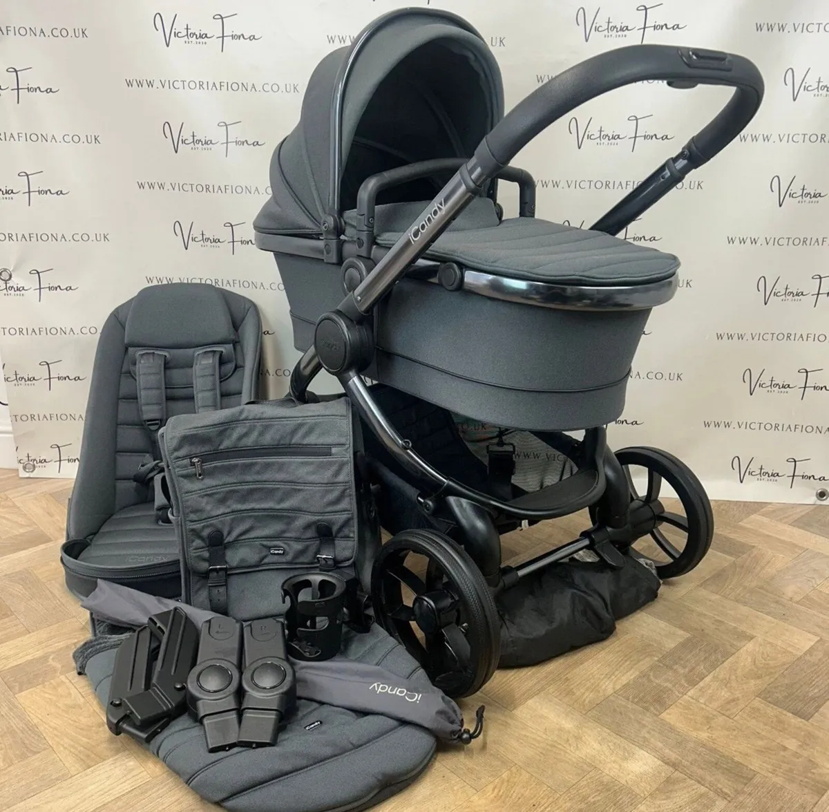 ICandy peach 7 travel system - Image 1