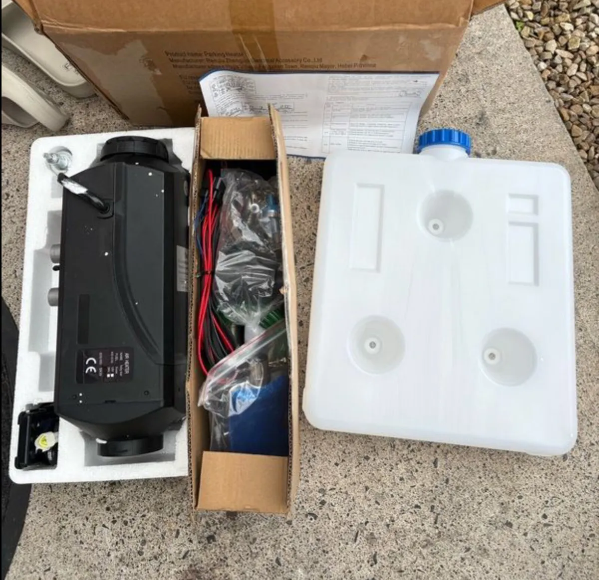 Heater kit  12v 5kw Portable Diesel Heater - Image 1