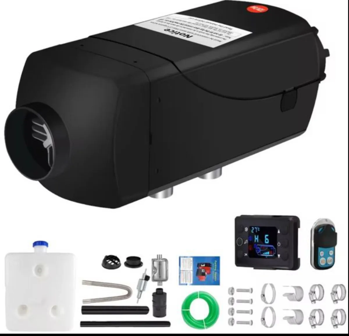Heater kit  12v 5kw Portable Diesel Heater - Image 4