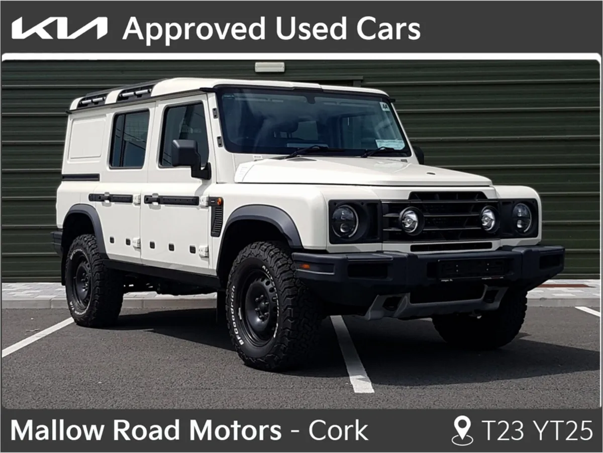 INEOS Grenadier CLAIM THE VAT BACK - Image 1