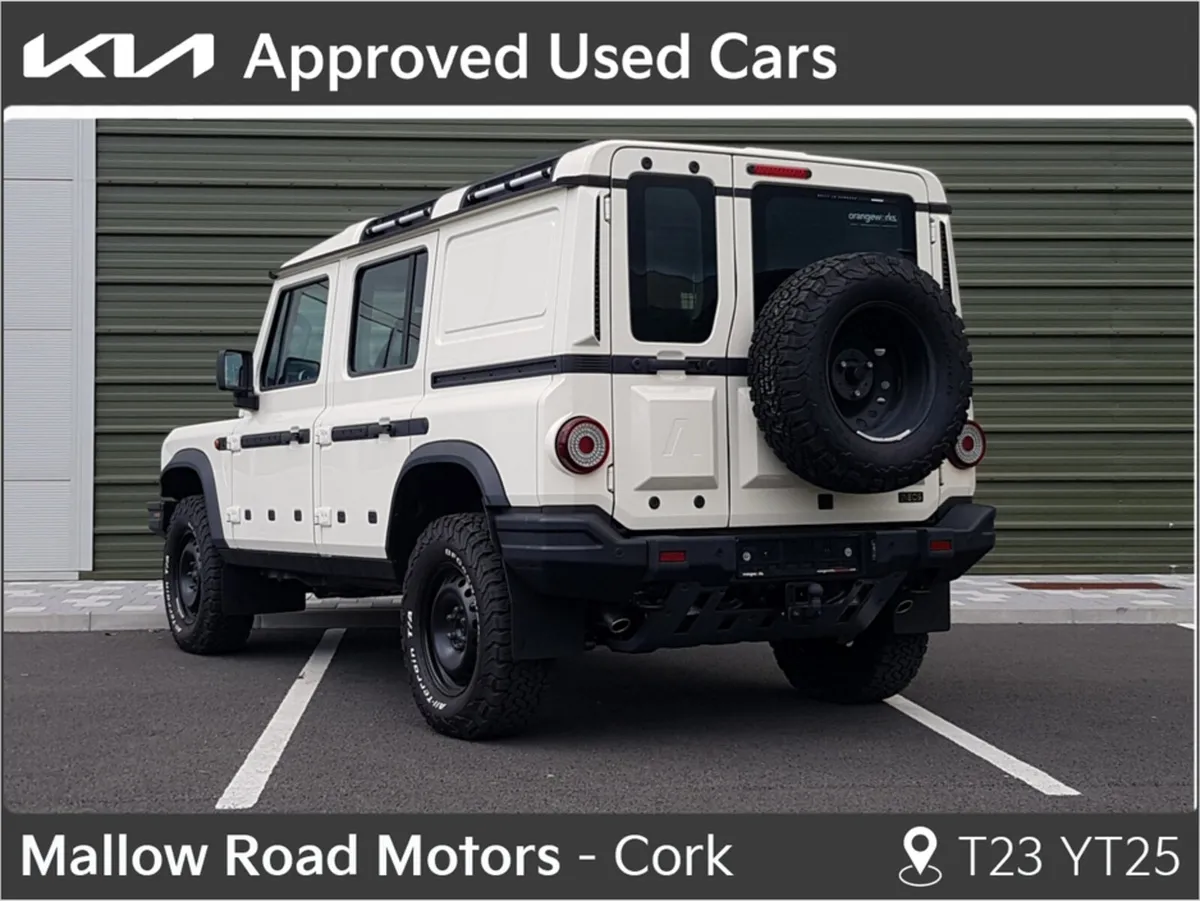 INEOS Grenadier CLAIM THE VAT BACK - Image 3