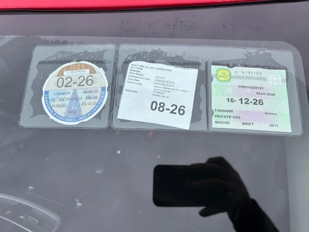 Suzuki Swift 2011 petrol 1.2 manual - Image 2