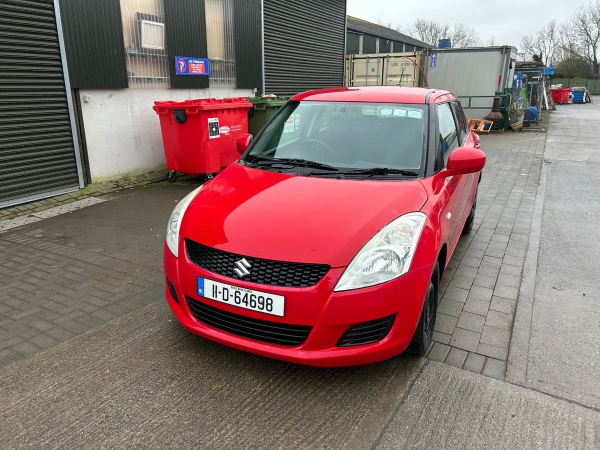 Suzuki Swift 2011 petrol 1.2 manual - Image 1