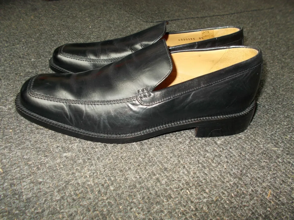 Men's Black Leather Shoes ***NEW*** - Image 4