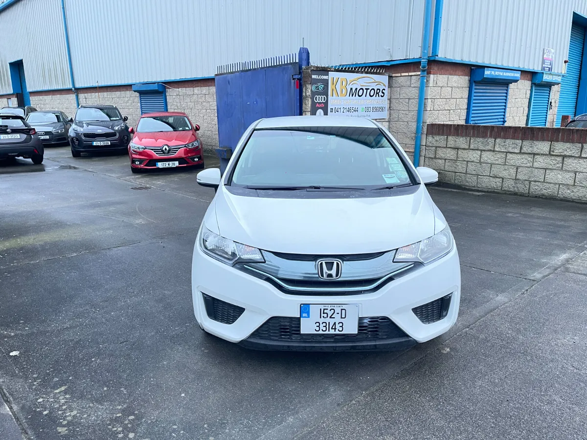 2015,Honda FIT GP5 Hybrid 5DR Automatic, - Image 2