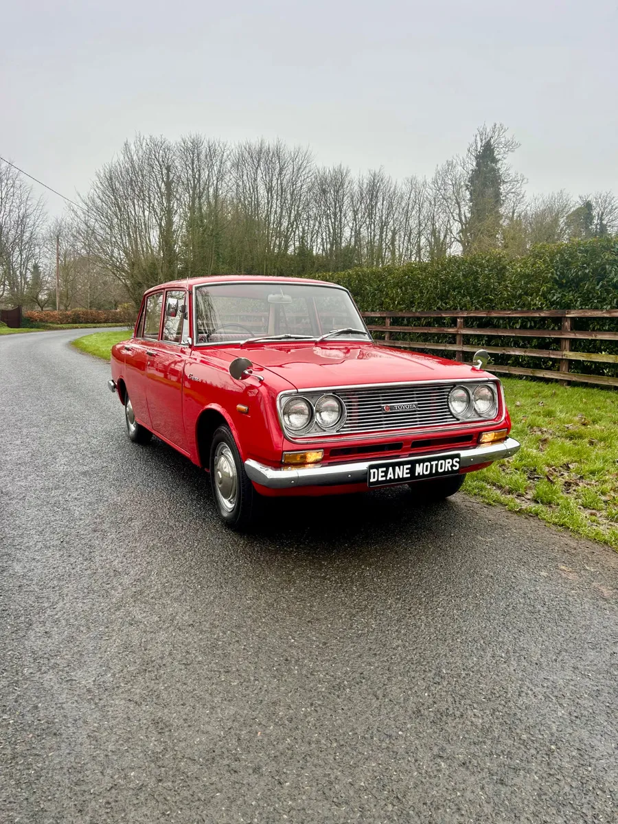 Super rare 1967 Toyota Corona RT-40 - Image 2