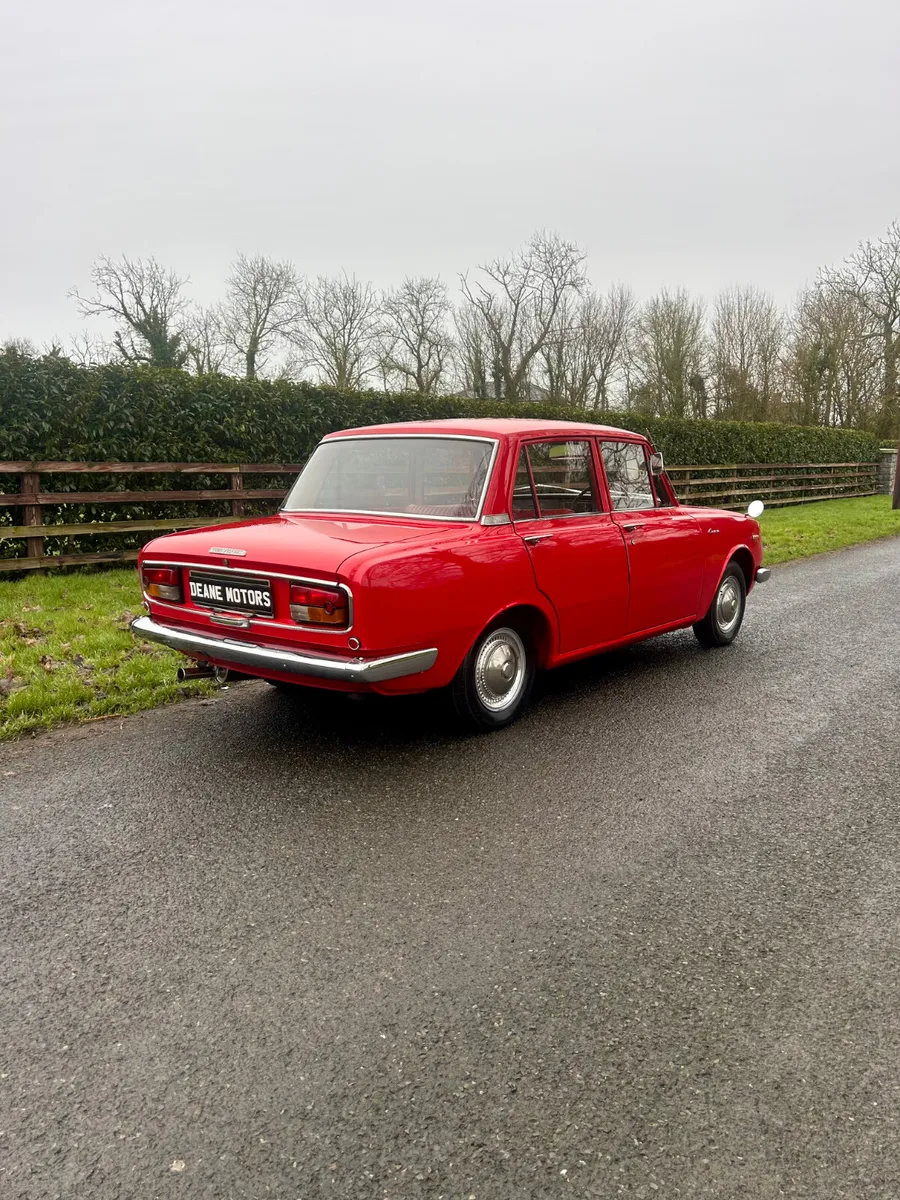 Super rare 1967 Toyota Corona RT-40 - Image 4