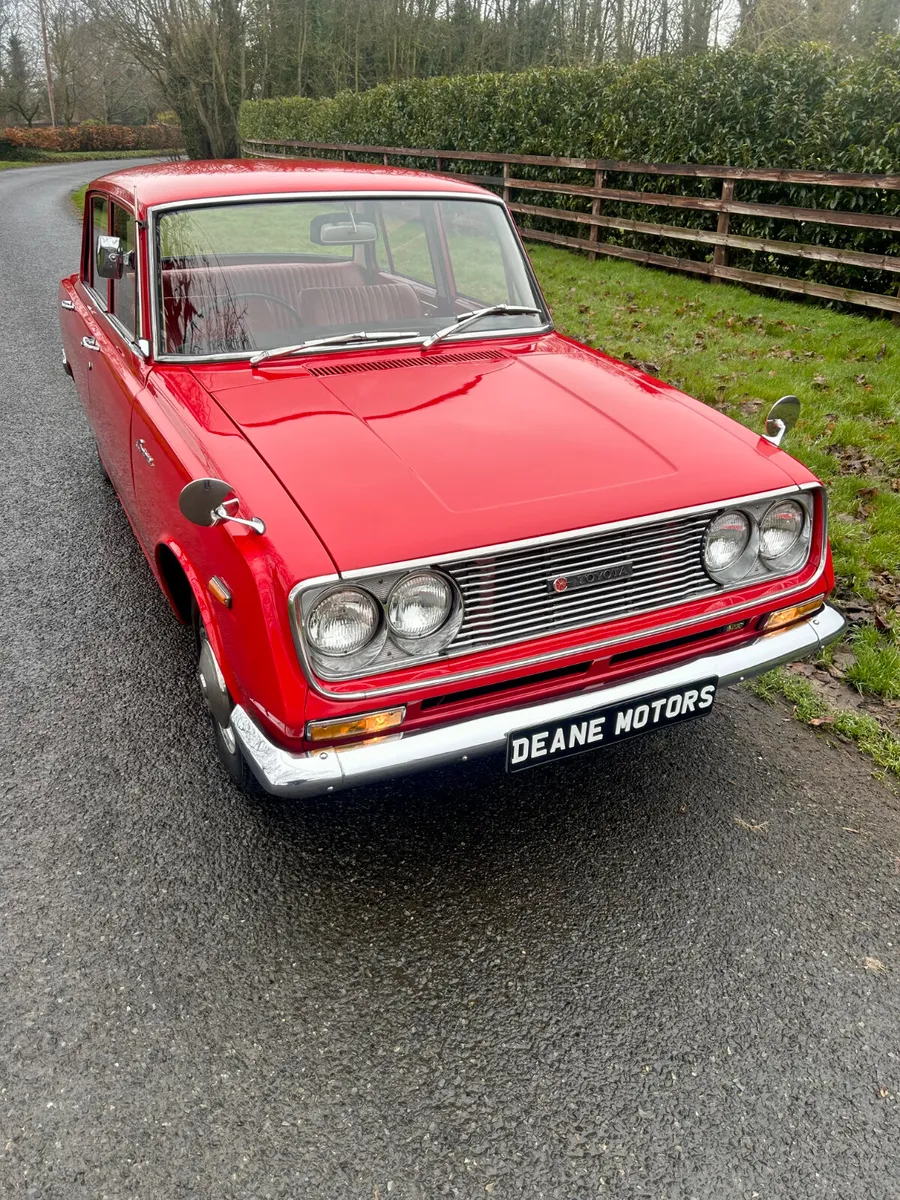 Super rare 1967 Toyota Corona RT-40 - Image 3