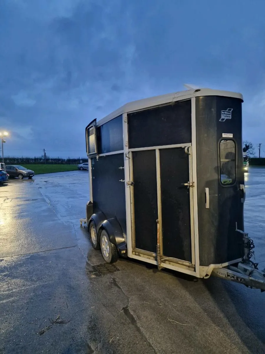 Large ifor Williams horse box - Image 1
