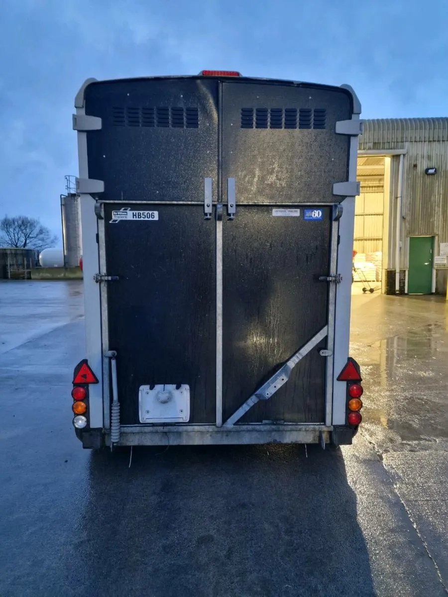 Large ifor Williams horse box - Image 3