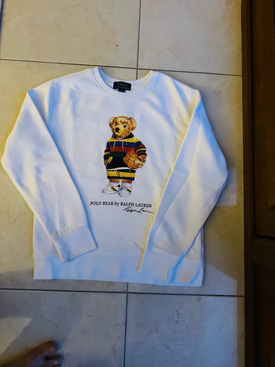 Ralph Lauren polo bear sweatshirt - Image 1