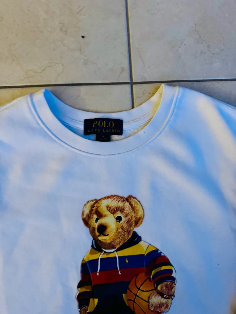 Ralph Lauren polo bear sweatshirt - Image 2