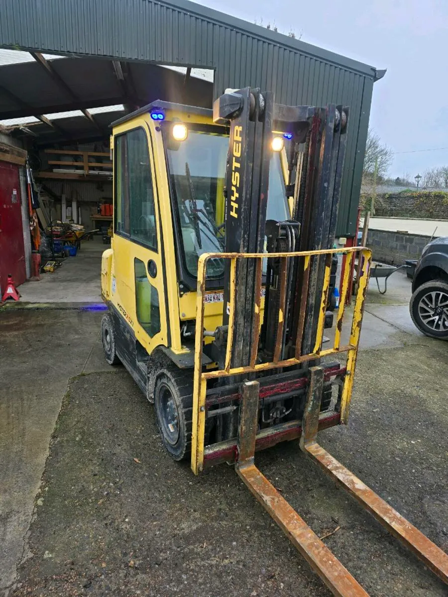 Hyster Forklift 2020 - Image 3