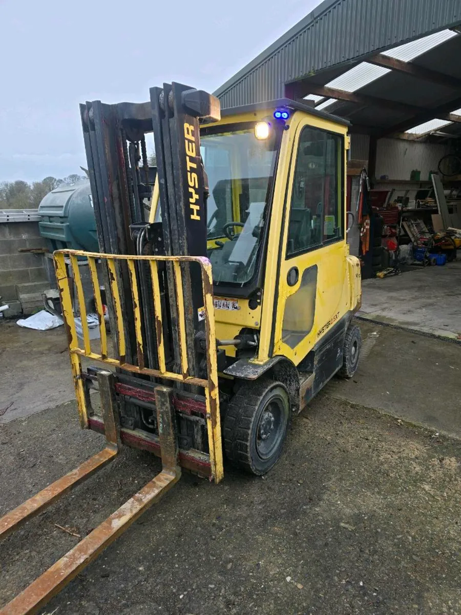 Hyster Forklift 2020 - Image 4