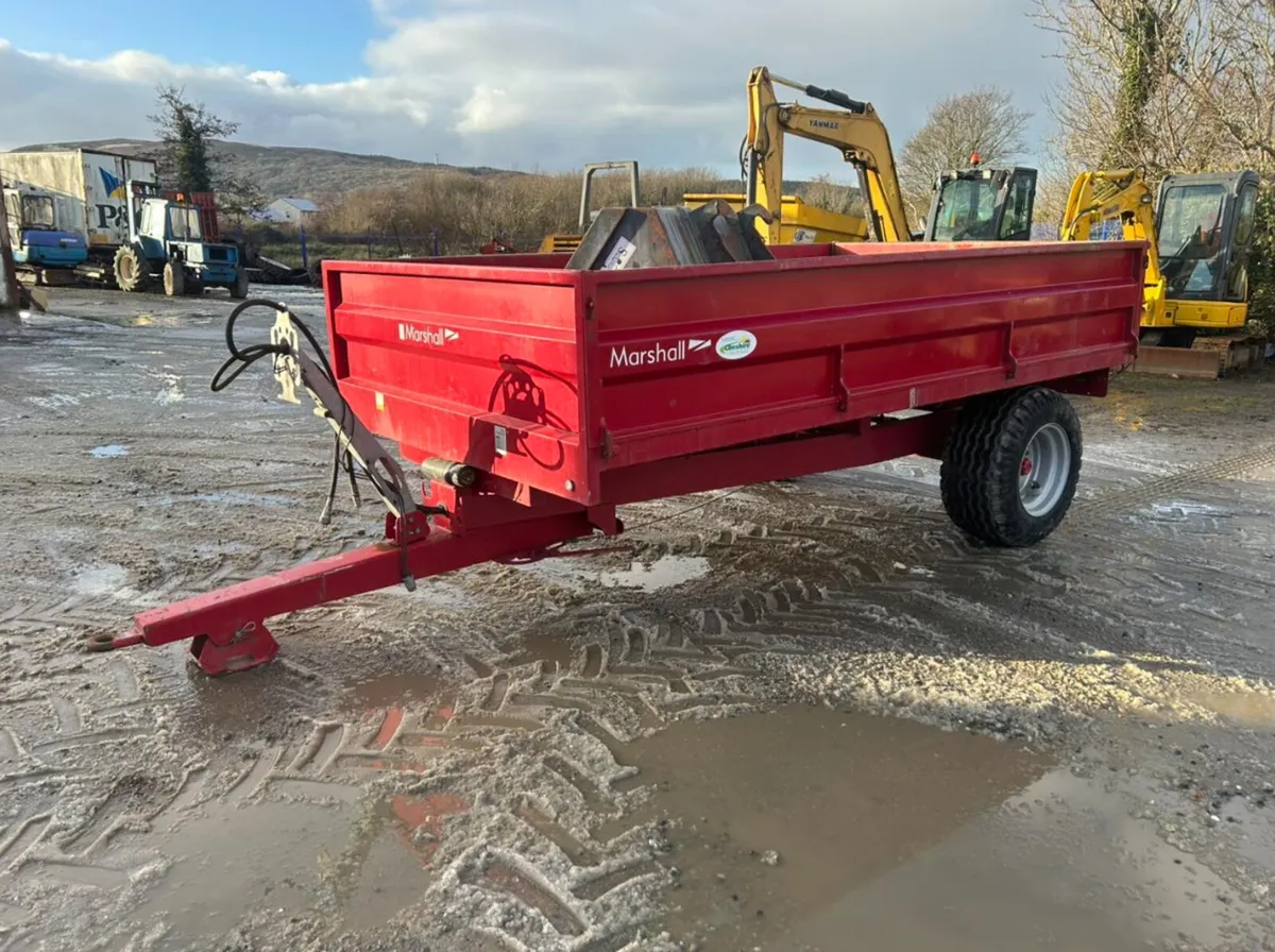 13’ x 7’ Marshall Trailer - Image 1