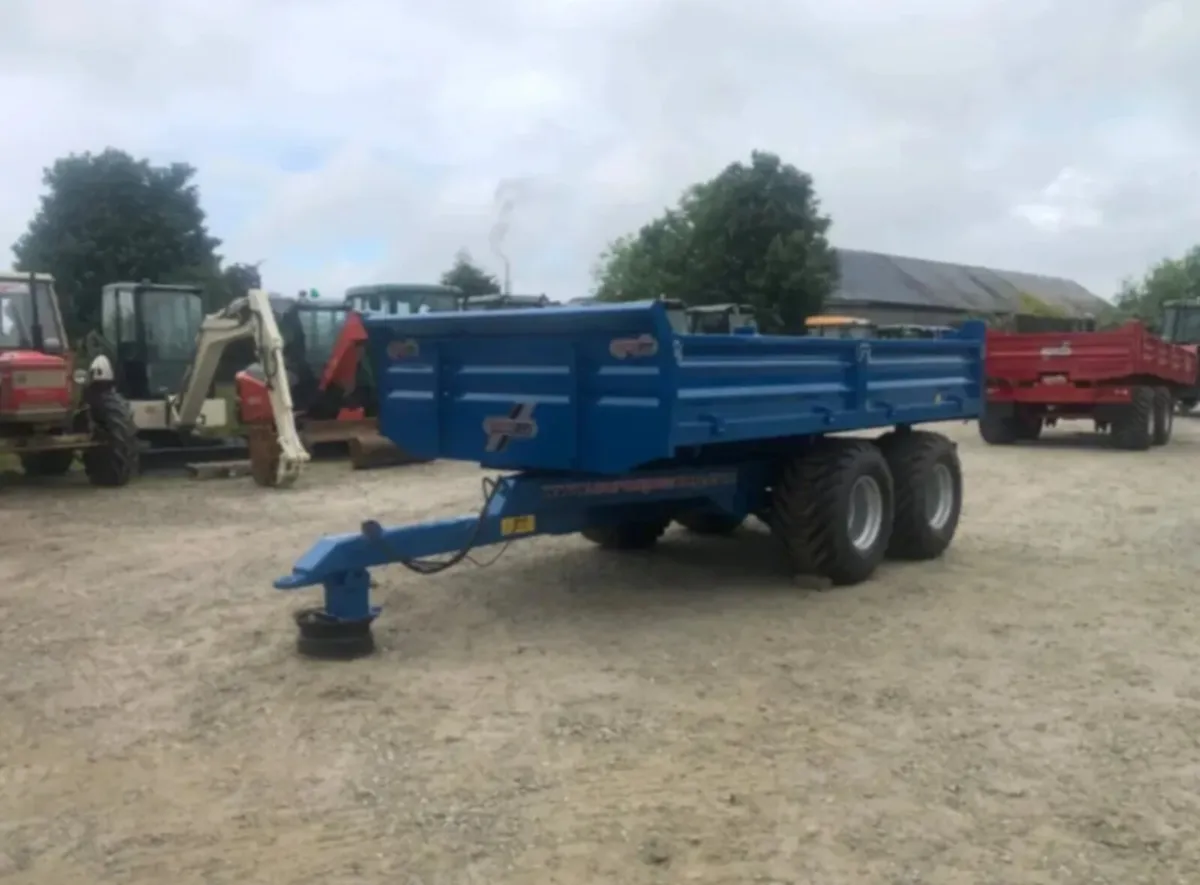 EuroSpec Double Axle Multi-Purpose Tipping Trailer - Image 1