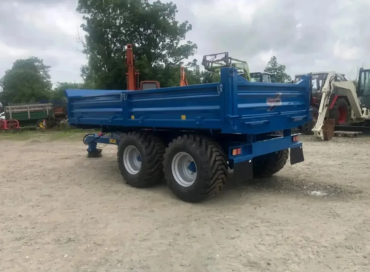 EuroSpec Double Axle Multi-Purpose Tipping Trailer - Image 4
