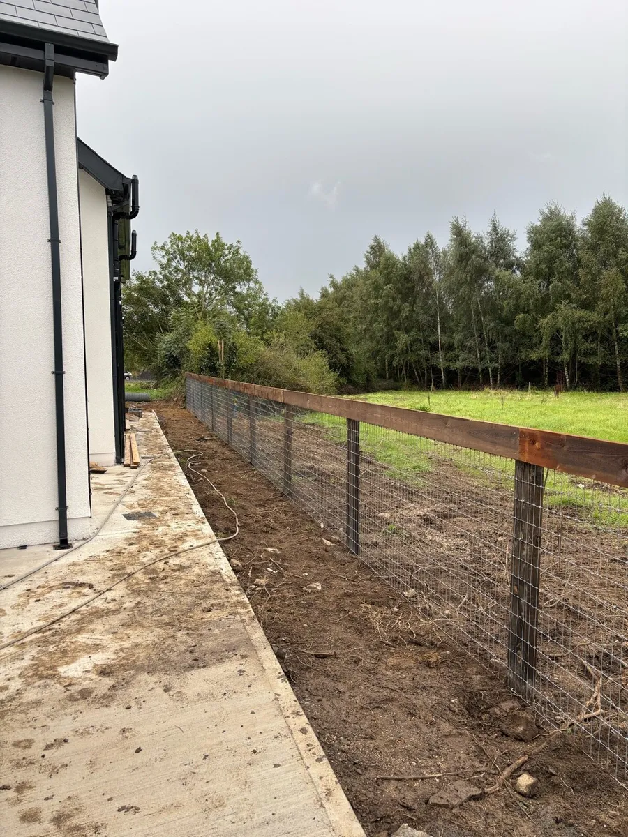 Fencing labour wanted - Image 3