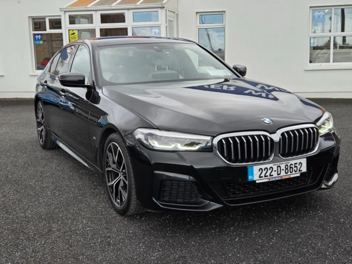 BMW 5-Series D 5SMA 4DR AUTO M SPORT - Image 2