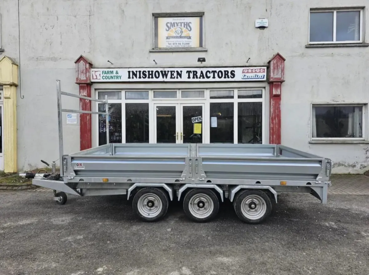 DS Engineering 12ft x 6ft 6" Trailer - Image 2