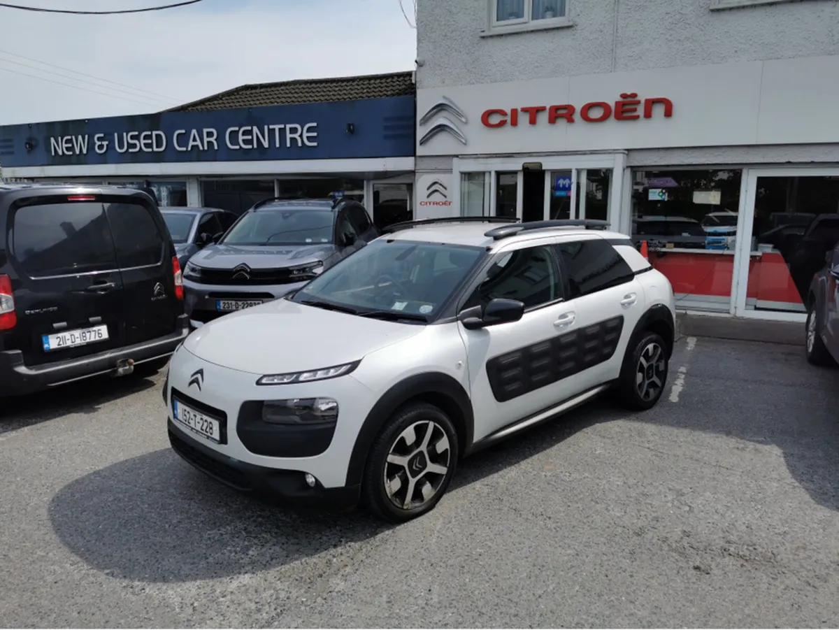 Citroen C4 Cactus BLUE HDI 100 4DR - Image 2