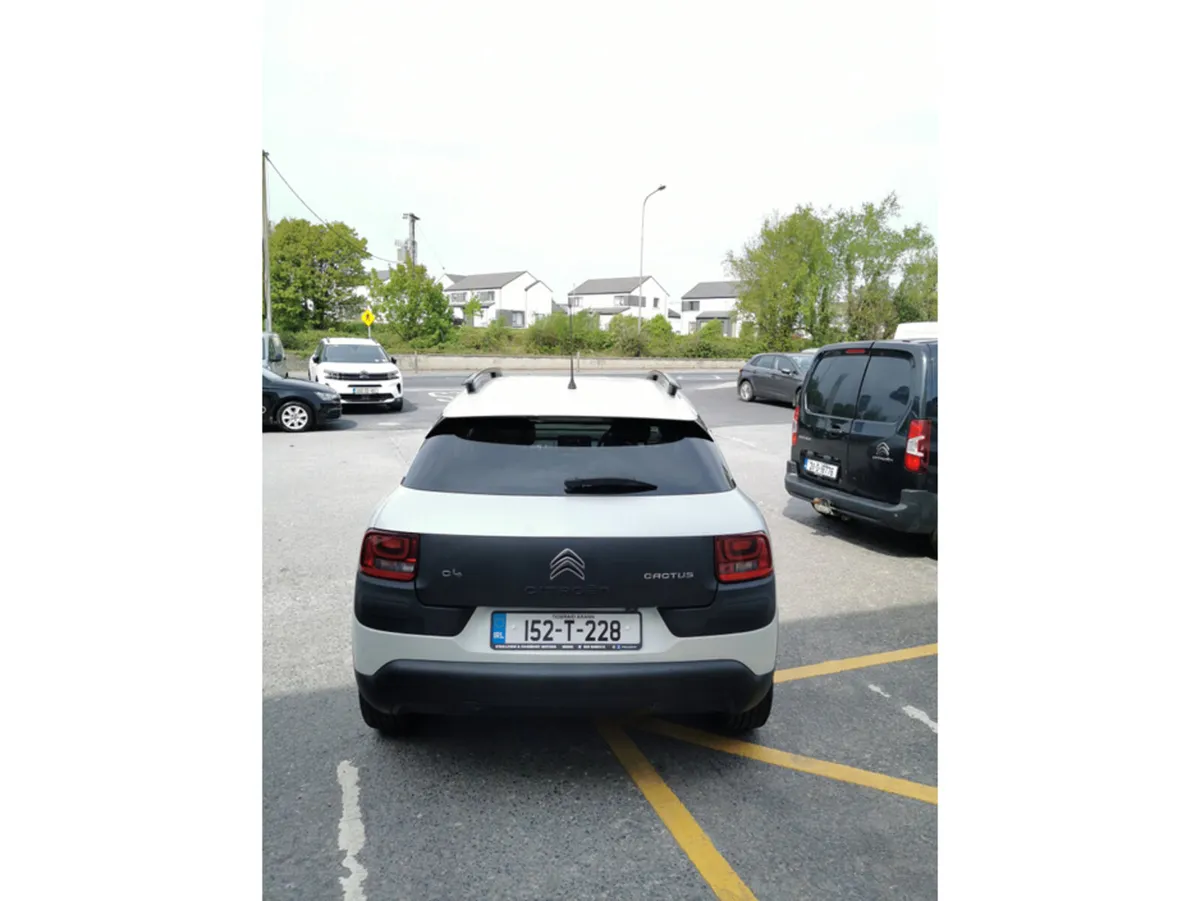 Citroen C4 Cactus BLUE HDI 100 4DR - Image 3
