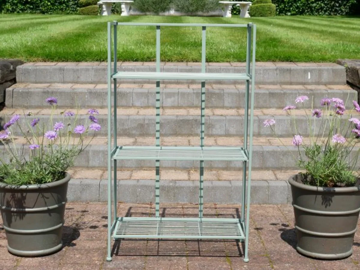 3 Tier Shelf Pistachio Green D10098 - Image 2
