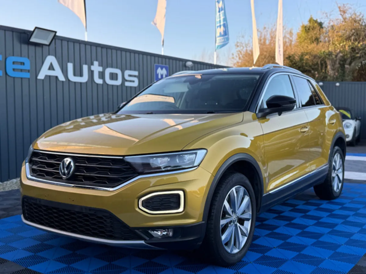 Volkswagen T-Roc STYLE EDT - 2.0L DIESEL - AUTO - - Image 2