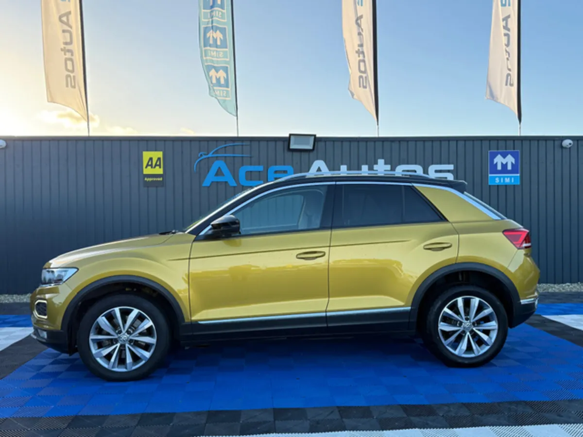 Volkswagen T-Roc STYLE EDT - 2.0L DIESEL - AUTO - - Image 4