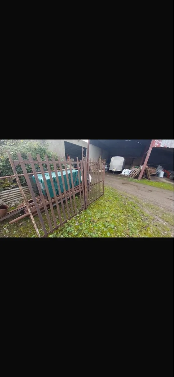 Antique Style Solid Gates - Image 1