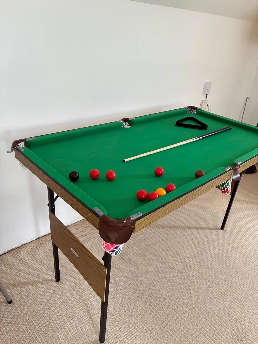Snooker table - Image 1