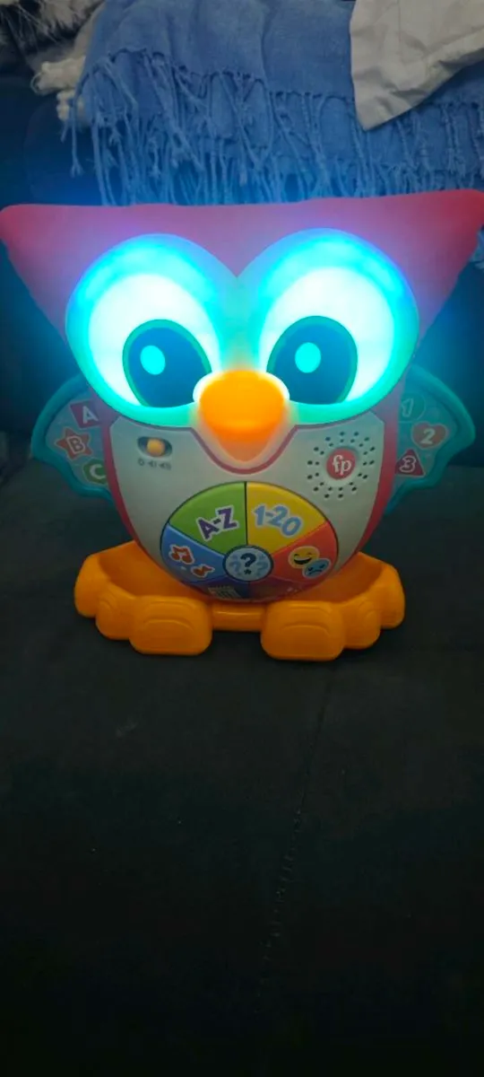 Fisher Price Owl Interactive Toy - Image 4