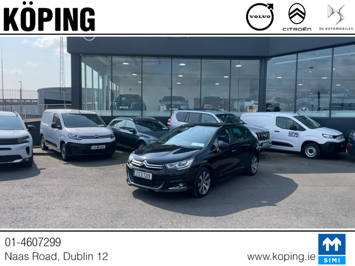 Citroen C4 FLAIR PURETECH 130 S&S 5DR // HIGHEST S - Image 2