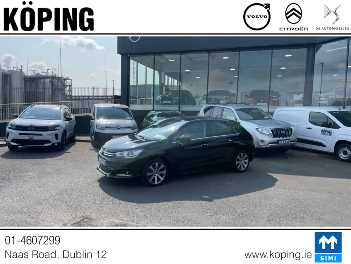 Citroen C4 FLAIR PURETECH 130 S&S 5DR // HIGHEST S - Image 4