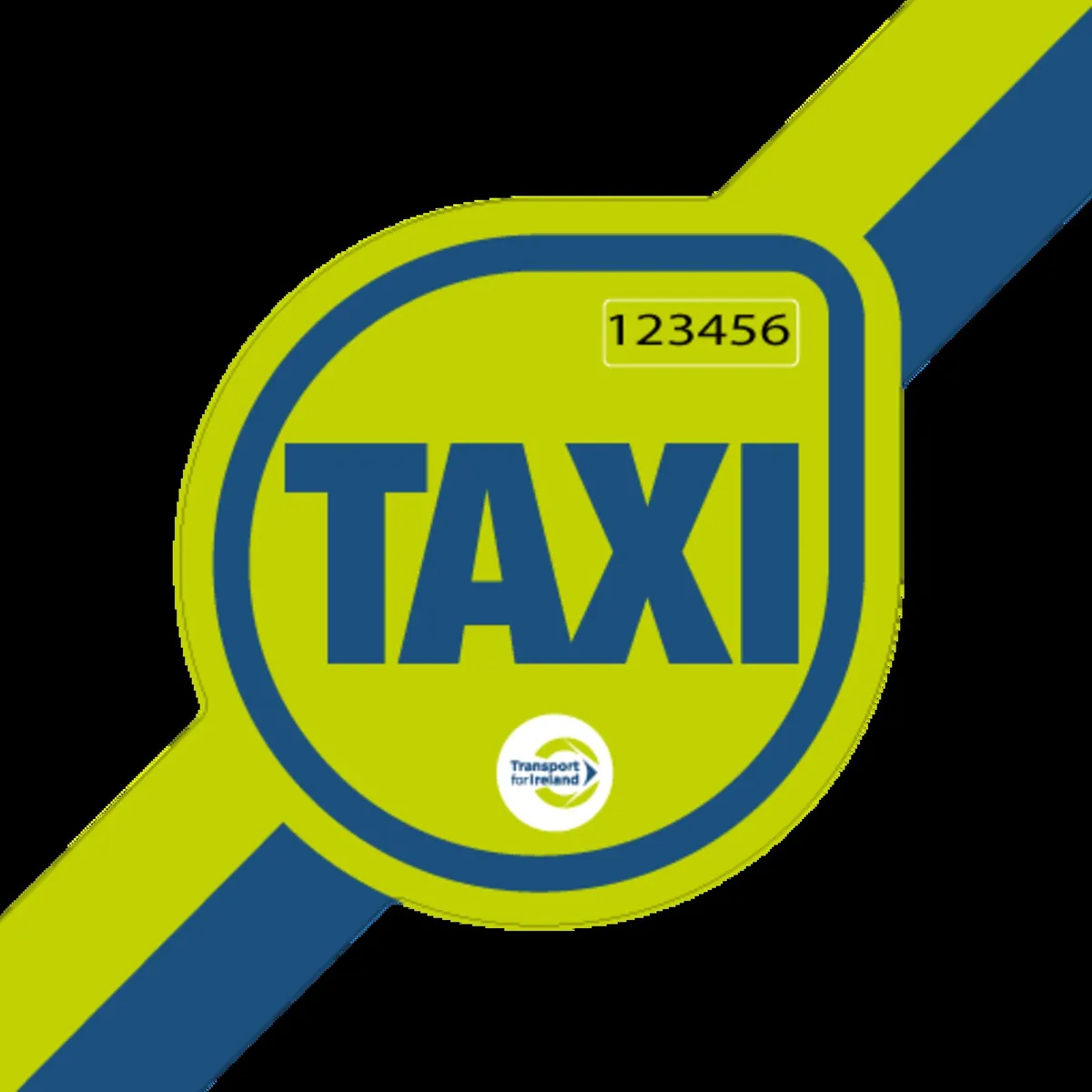 Taxi plate for rent