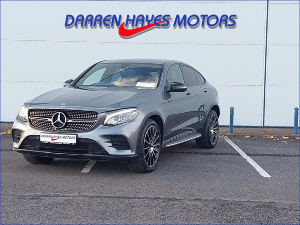 Mercedes-Benz GLC D 4M AMG LINE PRE 4MATIC PREMIUM - Image 2