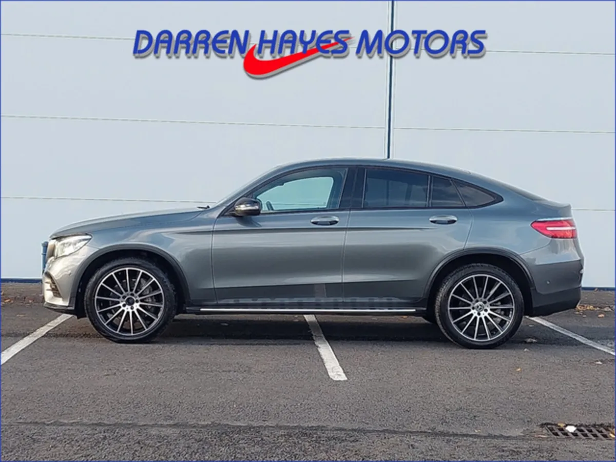 Mercedes-Benz GLC D 4M AMG LINE PRE 4MATIC PREMIUM - Image 4