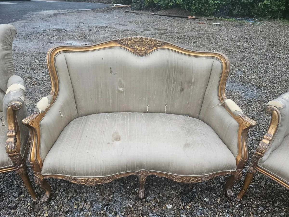 3 piece suite  chair set - Image 3