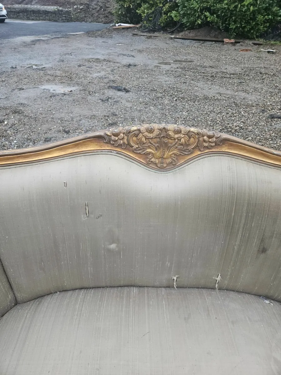 3 piece suite  chair set - Image 4