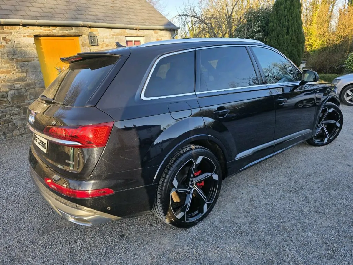 2020 AUDI Q7 SLINE BLACK EDITION - Image 3