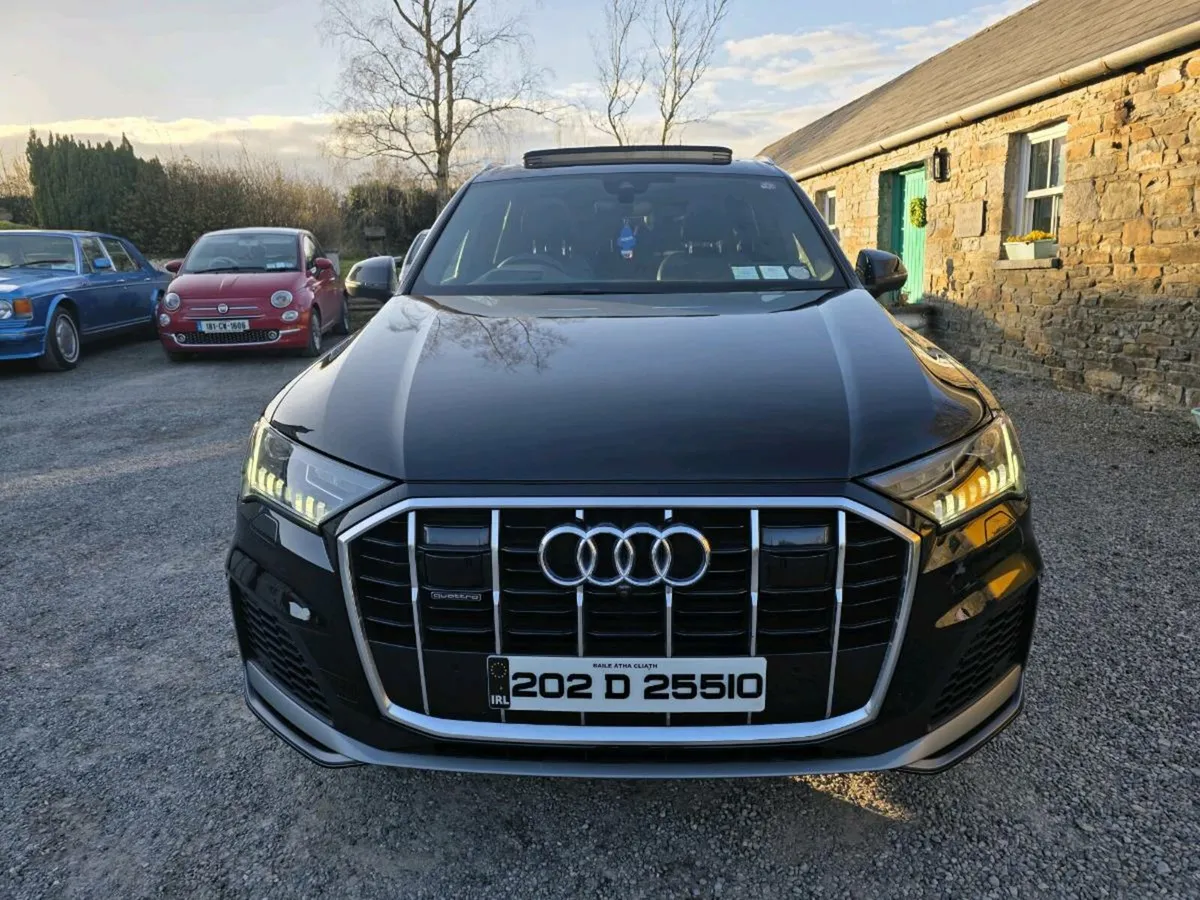 2020 AUDI Q7 SLINE BLACK EDITION - Image 4