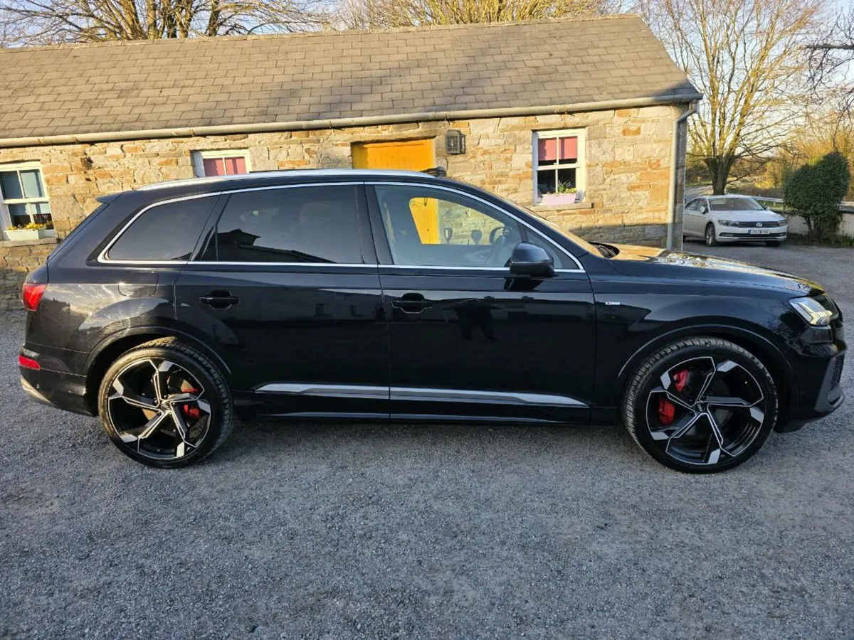 2020 AUDI Q7 SLINE BLACK EDITION - Image 1
