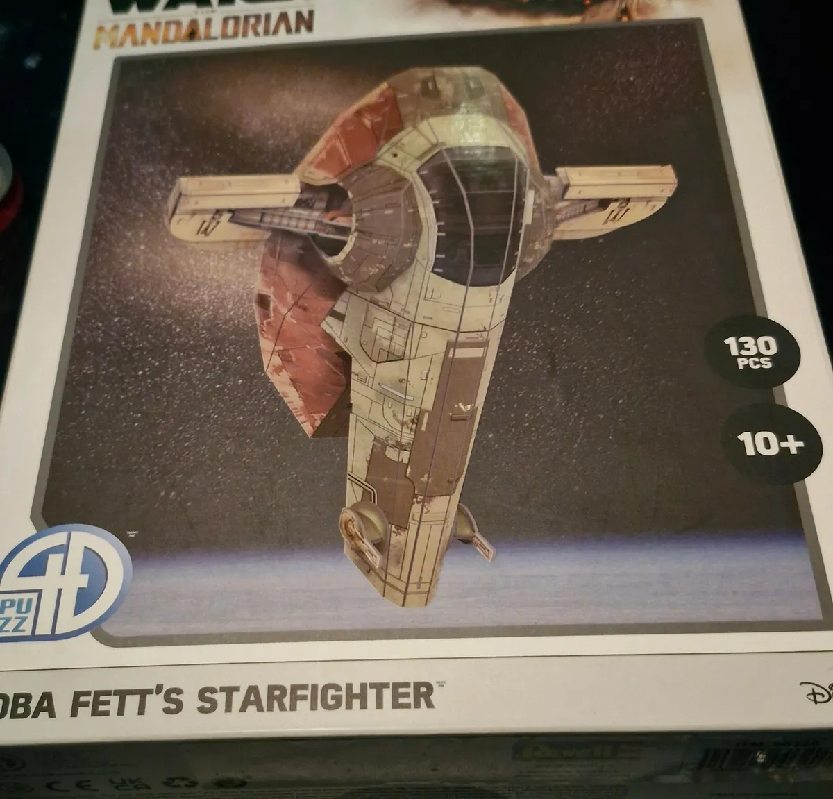 Star Wars Mandalorian Boba Fett’s Starfighter 3D P - Image 2