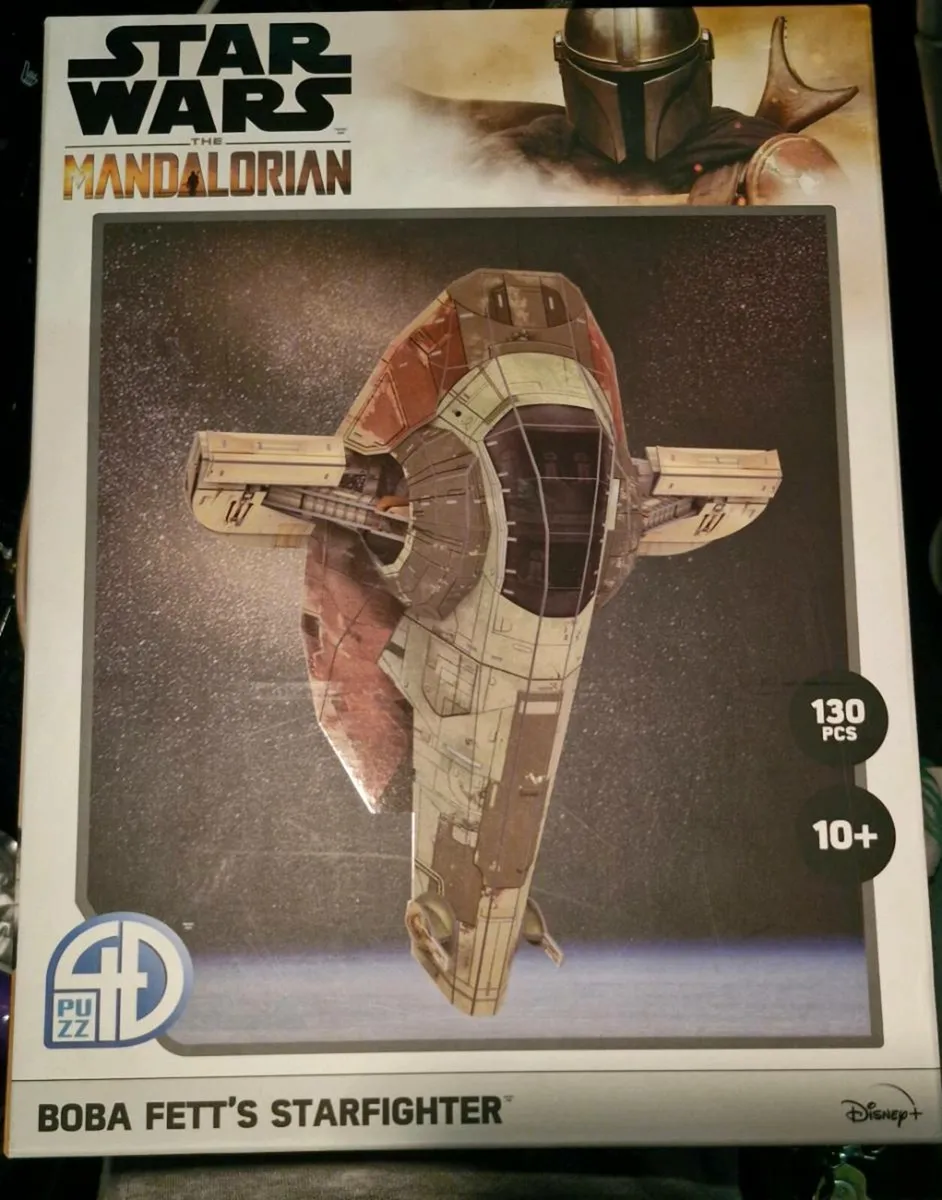 Star Wars Mandalorian Boba Fett’s Starfighter 3D P - Image 3