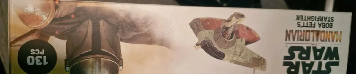 Star Wars Mandalorian Boba Fett’s Starfighter 3D P - Image 4