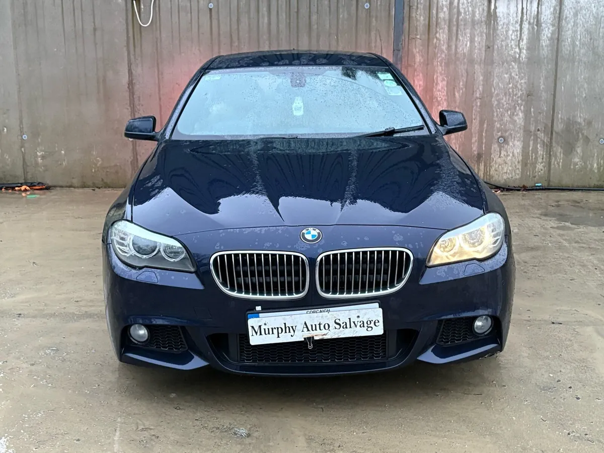 2011 BMW 5 series parts - Image 1