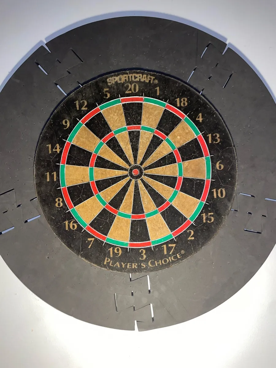 Vintage Dart Board - Image 2